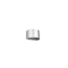 TRIO Reality R27769187 TALENT vonkajšie nástenné svietidlo so senzorom SMD LED 2x5W/50lm 3000K IP44 titanová, nabíjateľná batéria, USB-C port