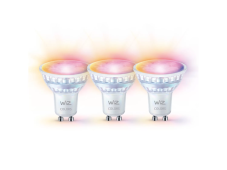 Philips Wiz Colors 8720169076662 LED žiarovka GU10 PAR16 4,7W/345lm 2200-6500K+RGB 3-set