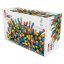 D5AM07 EMOS CHERRY Vianočná reťaz Cherry guľôčky 480 LED, 48m, zelený drôt, časovač, multicolor IP44