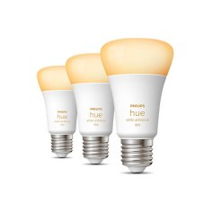 Philips HUE LED White Ambiance žiarovka 3xE27 6W 800lm 2200-6500K stmievateľná BlueTooth