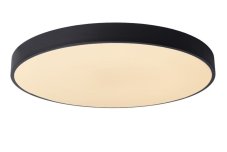 LUCIDE 79185/60/30 UNAR stropní svítidlo D600mm LED 60W/3700lm 2700K černá, opálová, switchdimmer
