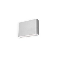 LED2 5234751 FLAT II vonkajšie nástenné svietidlo LED 2x3W/340lm 3000-4000-5700K IP65 biela