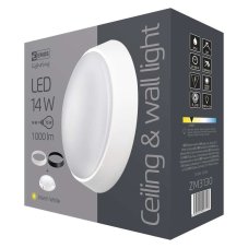ZM3130 LED stropné svietidlo EMOS 14W 1000lm IP54 3000K kruhové