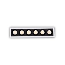 Ideal Lux 327518 LIKA SLIM zápustné svietidlo LED 28x236mm 19W 2000/1650lm 3000K biela