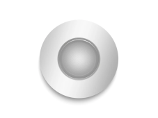Philips HUE White and color ambiance 8720169320956 Xamento zápustné svietidlo D93mm GU10 4,2W/350lm 2000-6500K+RGB IP44 chróm