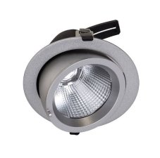 ITALUX DW-305/SV-WW/20 Baluum SV 3600LM zápustné svietidlo LED D188mm 32W/4800lm 3000K strieborná
