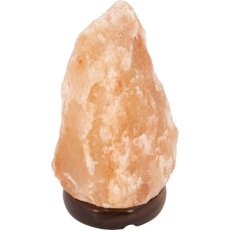 GLOBO 28300B STONE soľná lampa V190mm 1xE14 prírodná, tmavohnedá