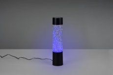 TRIO Reality R50871032 GLITTER dekoratívna stolná lampička SMD LED V340mm 0,9W RGB čierna matná