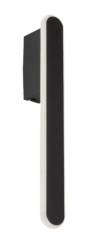 RABALUX 71087 Sindri nástenné svietidlo LED 12W/750lm 3000+4000K čierna, biela