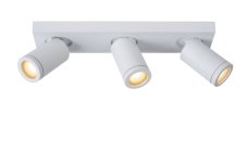 LUCIDE 09930/15/31 TAYLOR Stropné bodové svietidlo GU10 3x5W biela