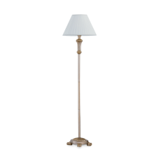 Stojanové svietidlo Ideal lux 020877 FIRENZE PT1 1xE27 60W antická zlatá