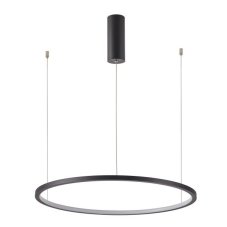 ITALUX PND-56135B-100RPP-BK-3KS4K-TRDIMM Vinola závesné svietidlo LED D1000mm 58W/2000lm 3000+4000K čierna
