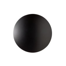 Redo 01-1334 UMBRA AP LED interiérové nástenné svietidlo 12W 3000K čierna 802lm