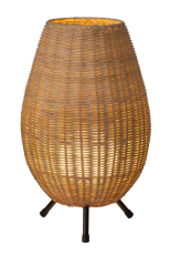 LUCIDE 03543/36/72 COLIN stolná lampička V360mm 1xG9 béžová, čierna