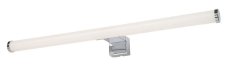 RABALUX 75038 Nour nástenné svietidlo nad zrkadlo LED 9W/920lm 4000K IP44 chrómová, biela, š500mm
