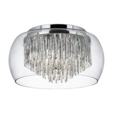 Searchlight 4624-4CC CURVA stropné svietidlo 4xG9