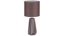 Rabalux 5704 Amiel stolní svítidlo / lampička 200mm 1xE27 1x60W IP20 hnědá