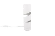 TRIO 564000131 STREAM stolná lampička V350mm 1xGU10 biela matná