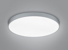 TRIO 627417587 WACO stropní svítidlo SMD LED D750mm 2x51W/6200lm 2300+3000+4000K titan