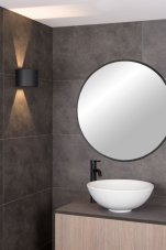 LUCIDE 69201/06/30 AXI Nástenné svietidlo LED 6W IP54 čierna