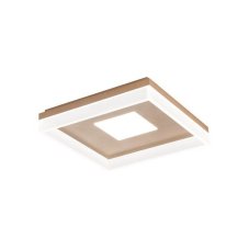 REDO 01-1998 MAYA SQ stropní svítidlo 425x425mm LED 42W/2772lm 3000K zlatá, switchdimmer