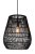 LUCIDE 03844/01/30 NERIDA vonkajšie závesné svietidlo 1xE27 D350mm IP44 čierna