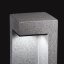 Exteriérové ​​stojanové svítidlo Ideal lux 157856 TITANO PT1 SMALL 1xLED 7W / 450lm 4000K černá IP55