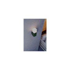 REDO 90607 VOLT vonkajšie nástenné svietidlo SMD LED 13W 1200/895lm 3000K IP54 tmavo zelená