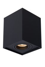 LUCIDE 22953/01/30 TUBE Stropné bodové svietidlo GU10 1x50W čierna