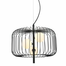 MDM-3936/3 BK ITALUX Daren moderní závěsné svítidlo 3X25W G9 IP20