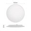 Emos ZM5165 LED ALVI stropní přisazené klasické svítidlo kruh průměr 360 × 58 mm 24W 80–1920lm 2700–6500K bílá