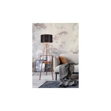 TRIO Reality R41561065 COLETTE stojacia lampa V1525mm 1xE27 kávová, čierna