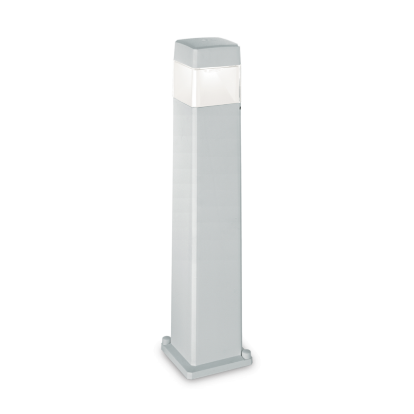 Exteriérové ​​stojanové svítidlo Ideal lux 187884 ELISA PT1 BIG GRIGIO 1xGX53 23W 4000K šedá IP44