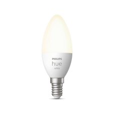 Philips Hue White 8719514320666 LED žiarovka E14 5,5W/470lm sviečka 2700K bluetooth