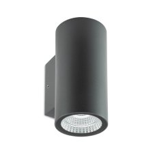 REDO 90079 RAM exteriérové nástěnné svítidlo CREE COB LED 2x3W 660/540lm 3000K IP65 antracit