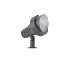 Exteriérové stojanové svietidlo Ideal lux 033044 TERRA PT1 BIG ANTRACITE 1xE27 60W IP65