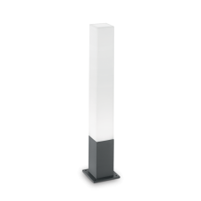 Exteriérové stojanové svietidlo Ideal lux 135762 EDO OUTDOOR PT1 SQUARE ANTRACITE 1xGX53 15W antracit IP44