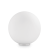 Stolová lampa Ideal lux 000206 MAPA BIANCO TL1 D40 1xE27 60W