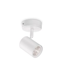 Philips WiZ Colors 8719514551879 IMAGEO bodové svietidlo 1xGU10 5W/350lm 2200-6500K+RGB biela stmievateľné