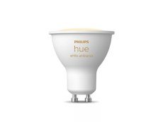 Philips Hue White Ambiance 8720169229976 LED žiarovka GU10 4,2W/400lm 2200-6500K bluetooth