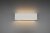 TRIO 225172931 Concha Nástenné svietidlo 280mm LED 2X6W/2x600lm 3000K Matná biela, Switchdimmer