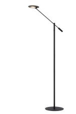LUCIDE 19766/09/30 ANSELMO stojanové LED svietidlo/lampa 9W čierna