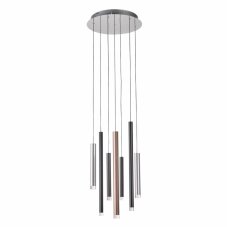 MD17077-7A ITALUX Reyna 35 cm moderné závesné svietidlo 28W=2553lm LED biele svetlo (3000K) IP20