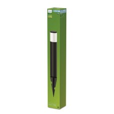 Philips 8720169269231 GardenLink Low Volt Purex nízkonapäťový vonkajšie svietidlo/stĺpik LED 1,5W/180lm 2700K IP44 čierna, bez napájania