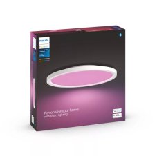 8720169159198 Philips HUE Surimu stropný panel RD D395mm 40W/2850lm 2000-6500K+RGB biela