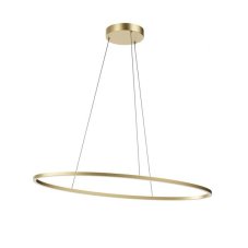 REDO 01-3338 LEO závěsné svítidlo LED 43W/2916lm 3000K+4000K bronzová, switchdimmer
