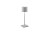 TRIO Reality R54096177 FERNANDEZ vonkajšia stolná lampa SMD LED V380mm 1,5W/130lm 2700+4000+6000K IP54 biela matná, nabíjateľná batéria, USB-C port, nabíjacia stanica