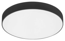 Rabalux 7898 Tartu stropné exteriérové svietidlo LED D300mm 24W/2500lm 2800-4000-6000K IP44 čierna