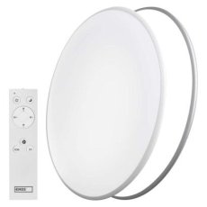 Emos ZM5165 LED ALVI stropní přisazené klasické svítidlo kruh průměr 360 × 58 mm 24W 80–1920lm 2700–6500K bílá
