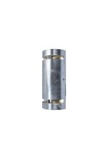 LUTEC 5011701461 RAN exteriérové nástenné svietidlo GU10 2x35W IP54 galvanizovaný povrch